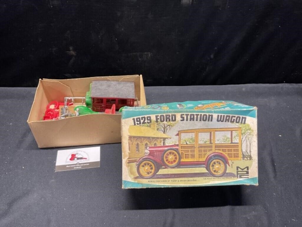 1929 Ford station wagon model