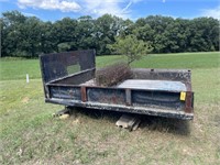 10' Metal Truck Dump Box