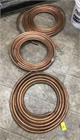 ROLLS OF COIL COPPER TUBING