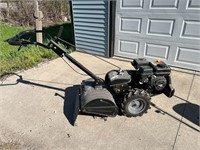 Craftsman Garden Tiller