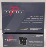 Prestige Remote Start w/ Basic Security System