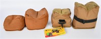 2 Sets Of Portable Outdoor Shooting Benchbags