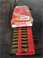 20 rounds Federal 30/06 ammo