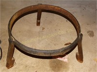 Cast Iron Kettle Ring 18.5" d