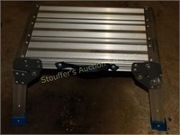 Metal Working Platform Step Stool