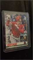 2019 Topps Holiday Shohei Ohtani