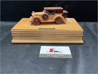 1932 Ford wood jewelry box
