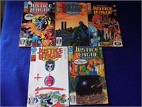 Justice League America #55-59 Oct1991/Feb1992