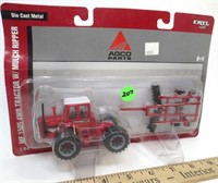 MF 1505 4WD tractor w/mulch ripper