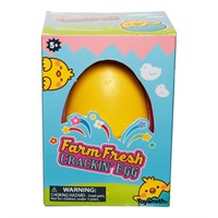 $5  Toysmith Easter Farm Fresh Crackin' Egg Toy