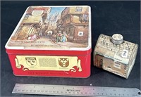 Pure Maple Syrup and Biscuit Tin
