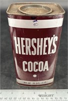 Vintage Hersheys Cocoa Tin