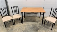 (3) Chairs w/ Table