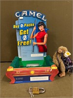 Camel Promotional Cardboard Display