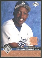 Wilton Guerrero Los Angeles Dodgers