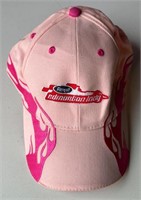 NEW! Pink Edmonton Indy ball cap