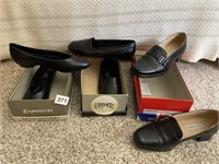 ASSORTED SHOES SZ. 7.5 NEW