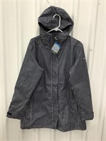 COLUMBIA WOMEN'S RAIN JACKET SIZE 1X