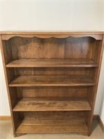 Solid Wood Handmade Bookshelf - Pick up only