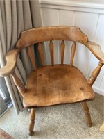 Solid Wood Handmade Chair - Pick up only