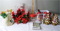 Lot of Assorted Christmas Items