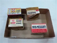 4 boxes of 12ga ammo