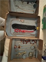 Costume Jewelry (3 Boxes)