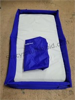 Toddler Travel Bed W/Carry Bag