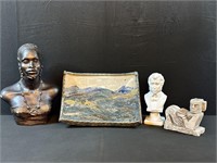 Art Figures & Plate Assortment