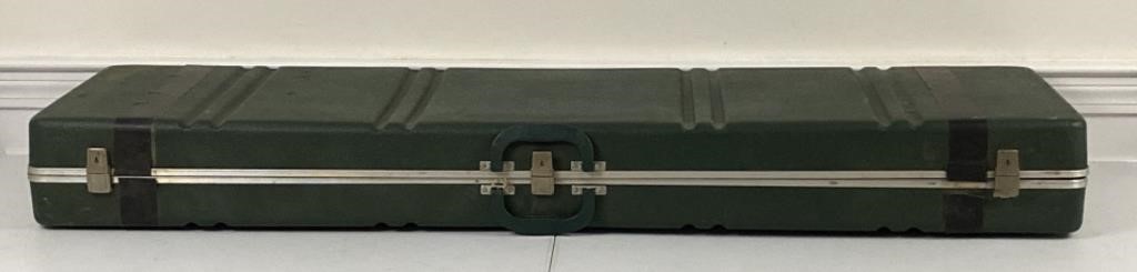 Hard Shell Case, 56 1/2”x 15”x 6 1/4”, green