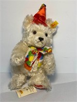 #4 - Steiff BIRTHDAY BEAR White Mohair Bear