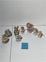 Collectible Figurines Lot