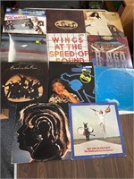 11 vinyl record albums Rolling Stones, Beatles ++
