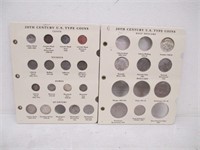 20th Century U.S. Type Coins Collection - Includes