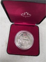 1979 Canada Canadian 500 50% Silver Dollar