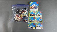 7pc Vtg Lego Legoland Vehicles Compete Sets