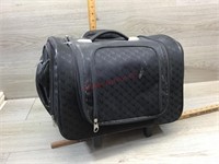 BLACK TRAVEL BAG BLACK TRAVEL BAG