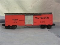 Lionel 16206 Rio Grande O Gauge Box Car