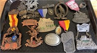 Group lot of medals - foreign countries and