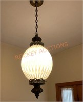 Vintage hanging pendant light