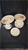 Cavitt -Shaw Shortcake Dishes 12 PCS