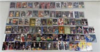 88pc NBA Basketball Cards w/ Stars & HOF