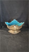 Italian Pottery Console Bowl with 1901 on