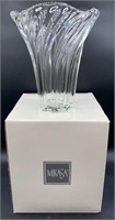 Mikasa 24% Genuine Lead Crystal Flower Vase