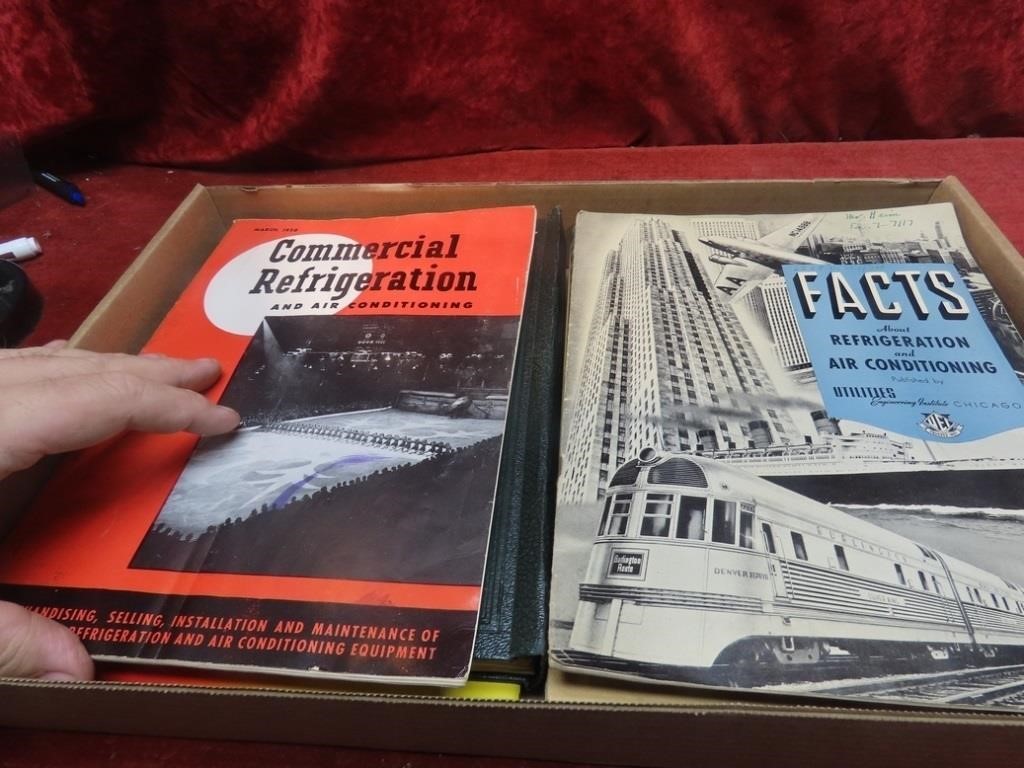 Vintage Honeywell reference manuals. Books.