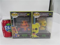 2 figurines Funko Pop, Disney