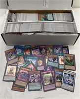 YuGiOh! mixed Rarity Cards