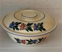 Vintage Casserole Dish KITCHEN KRAFT Circa 1940