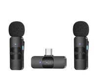 Boya BY-V20 2.4GHz Dual Channel Wireless Microphon