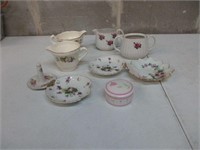 Lot of China & Trinkets